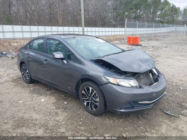 HONDA CIVIC 2013 2hgfb2f86dh522728