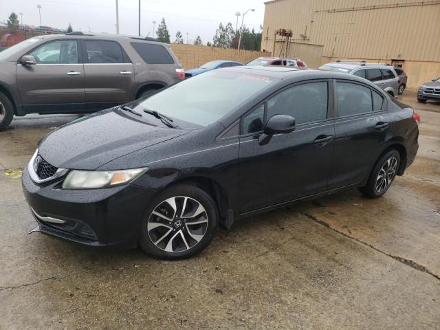 HONDA CIVIC EX 2013 2hgfb2f86dh524768