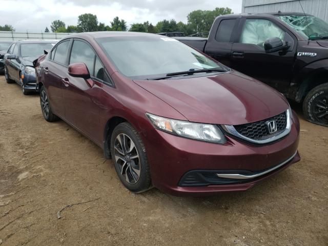 HONDA CIVIC EX 2013 2hgfb2f86dh526262