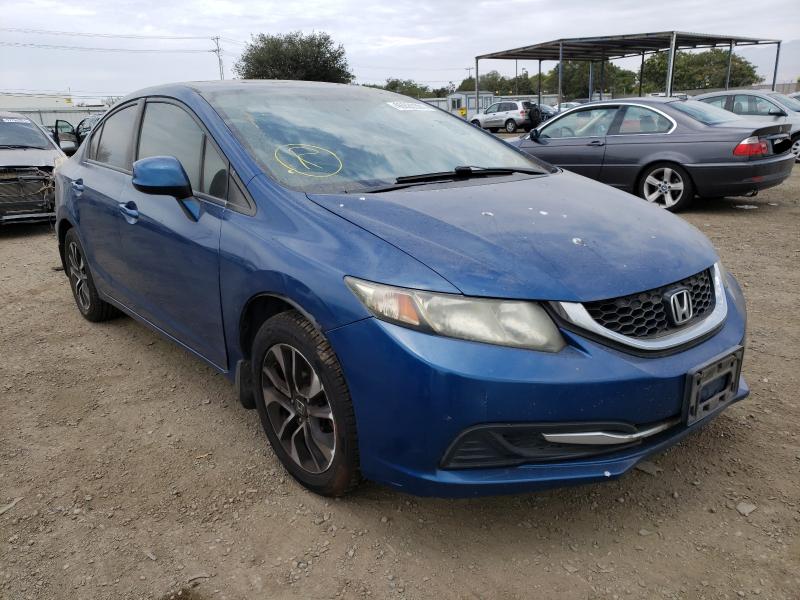 HONDA CIVIC EX 2013 2hgfb2f86dh527315