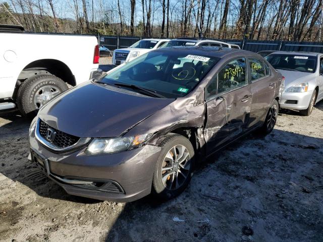 HONDA CIVIC EX 2013 2hgfb2f86dh534846