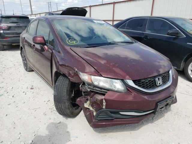 HONDA CIVIC EX 2013 2hgfb2f86dh535866