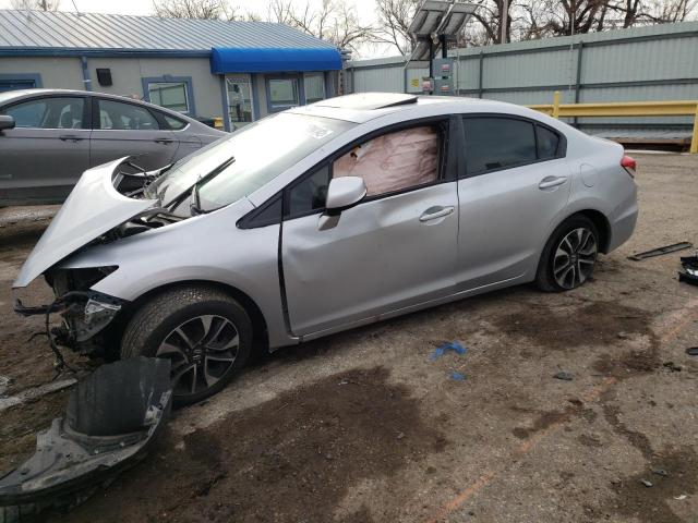 HONDA CIVIC 2013 2hgfb2f86dh540047