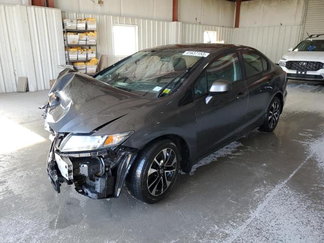 HONDA CIVIC EX 2013 2hgfb2f86dh541098