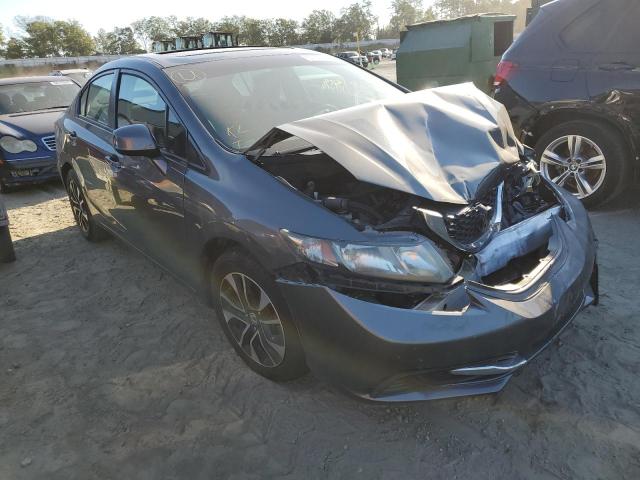 HONDA CIVIC EX 2013 2hgfb2f86dh553137