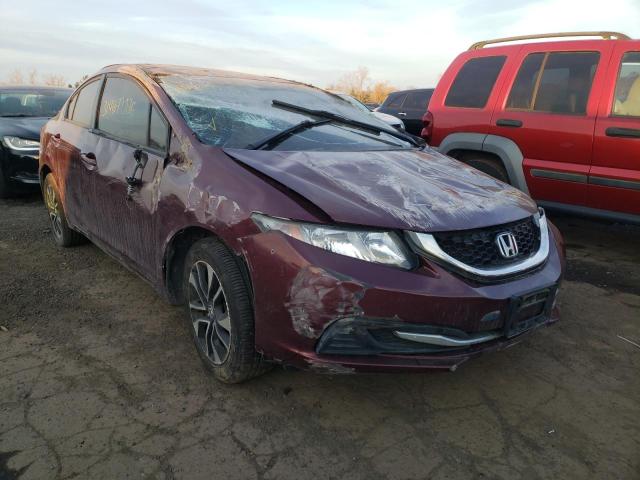 HONDA CIVIC EX 2014 2hgfb2f86eh501590