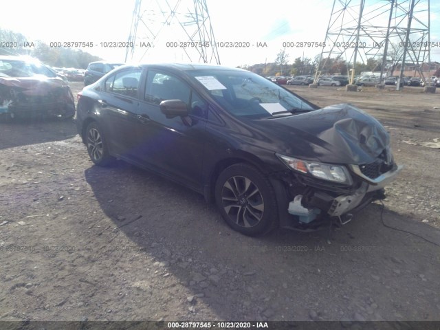 HONDA CIVIC SEDAN 2014 2hgfb2f86eh512931