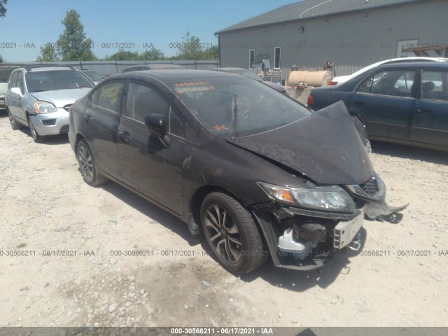 HONDA CIVIC SEDAN 2014 2hgfb2f86eh515683