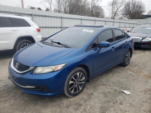 HONDA CIVIC EX 2014 2hgfb2f86eh519443