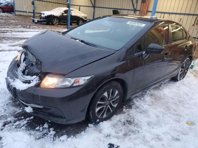 HONDA CIVIC 2014 2hgfb2f86eh520446