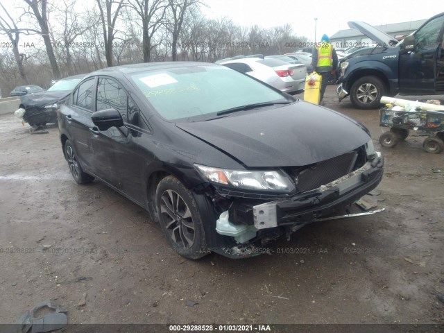 HONDA CIVIC SEDAN 2014 2hgfb2f86eh522410