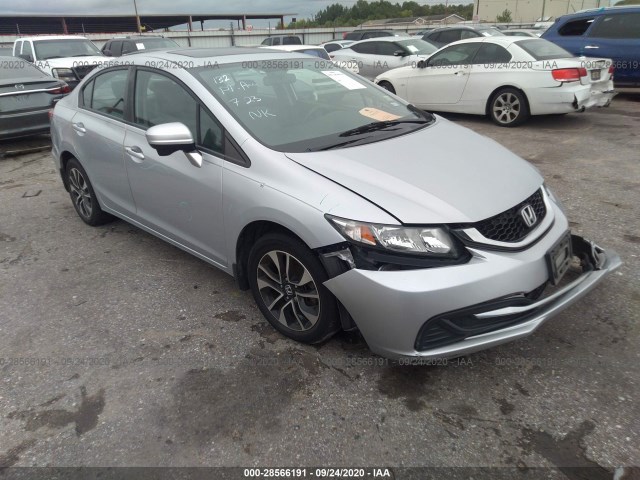 HONDA CIVIC SEDAN 2014 2hgfb2f86eh524920