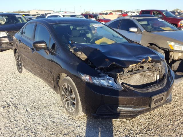 HONDA CIVIC EX 2014 2hgfb2f86eh526747