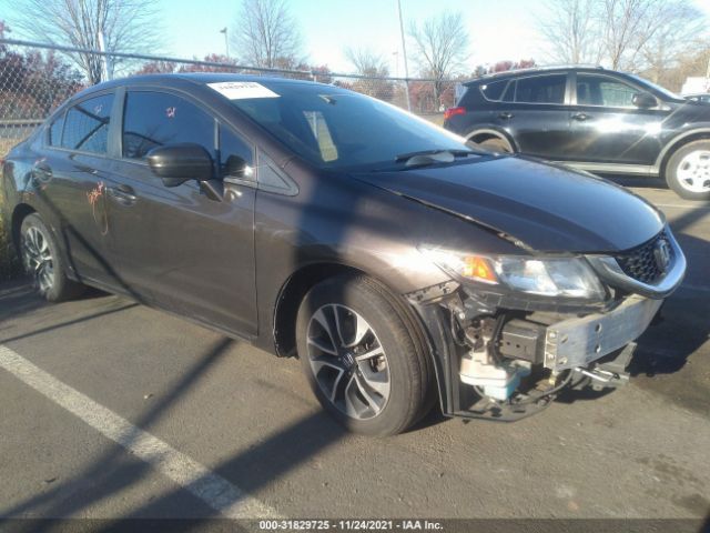 HONDA CIVIC SEDAN 2014 2hgfb2f86eh529017