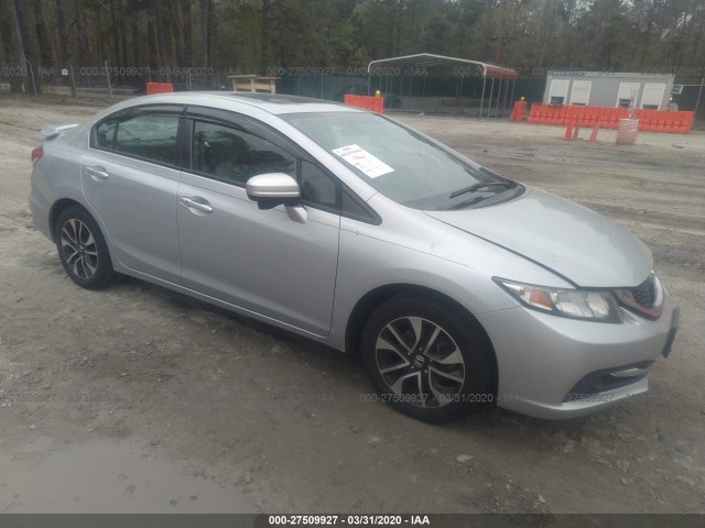 HONDA CIVIC SEDAN 2014 2hgfb2f86eh534685