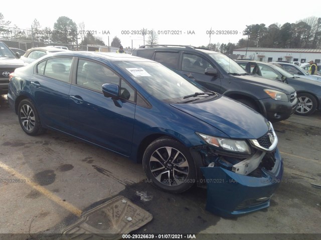 HONDA CIVIC SEDAN 2014 2hgfb2f86eh537313