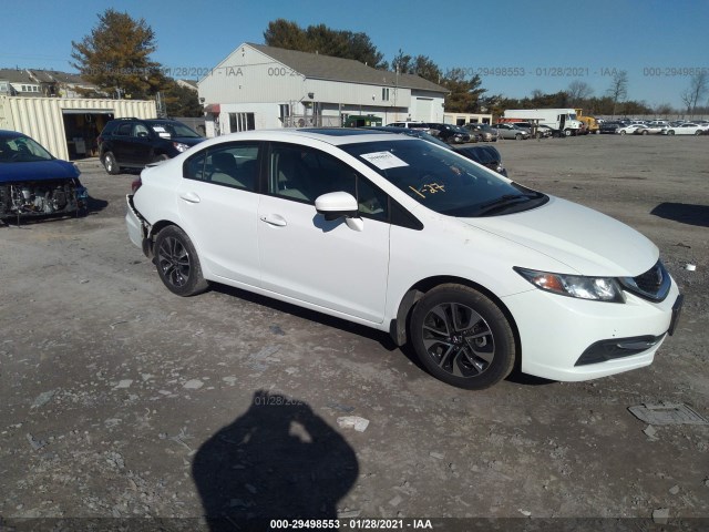 HONDA CIVIC SEDAN 2014 2hgfb2f86eh538056