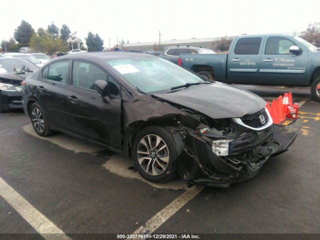 HONDA CIVIC SEDAN 2014 2hgfb2f86eh538865