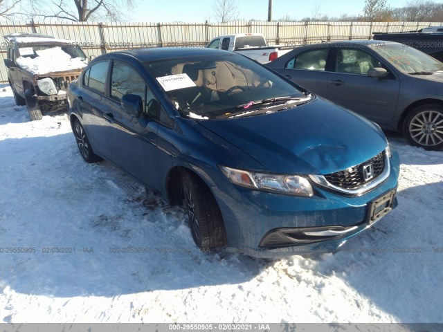 HONDA CIVIC SEDAN 2014 2hgfb2f86eh539143