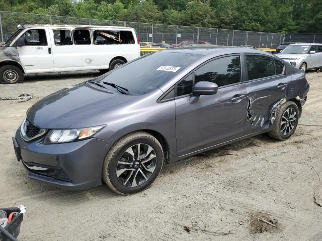 HONDA CIVIC EX 2014 2hgfb2f86eh543497