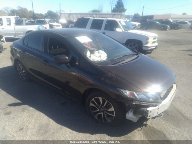 HONDA CIVIC SEDAN 2014 2hgfb2f86eh547940