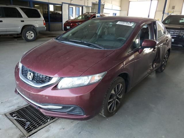 HONDA CIVIC EX 2014 2hgfb2f86eh550546