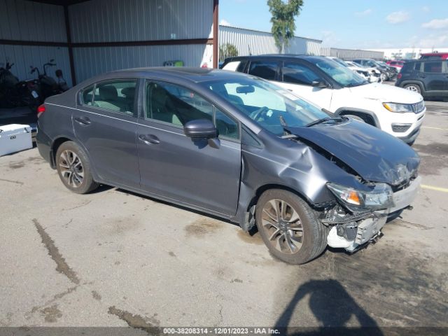 HONDA CIVIC 2014 2hgfb2f86eh556377