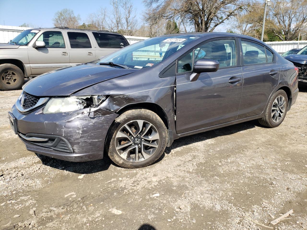 HONDA CIVIC 2014 2hgfb2f86eh556489