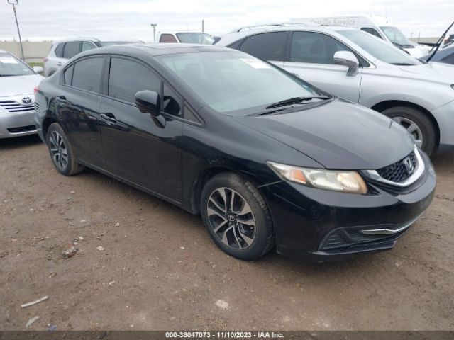 HONDA CIVIC 2014 2hgfb2f86eh556590