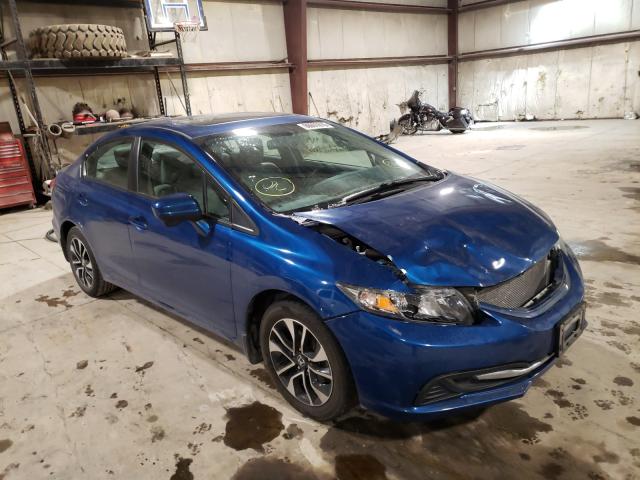 HONDA CIVIC EX 2014 2hgfb2f86eh556749