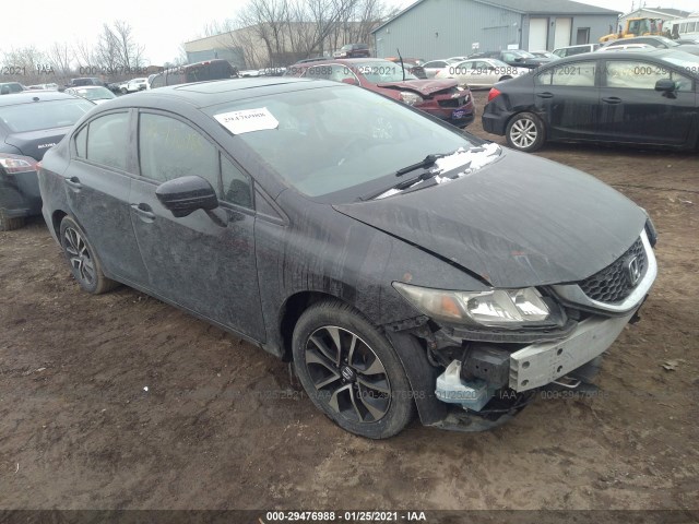 HONDA CIVIC SEDAN 2014 2hgfb2f86eh558307