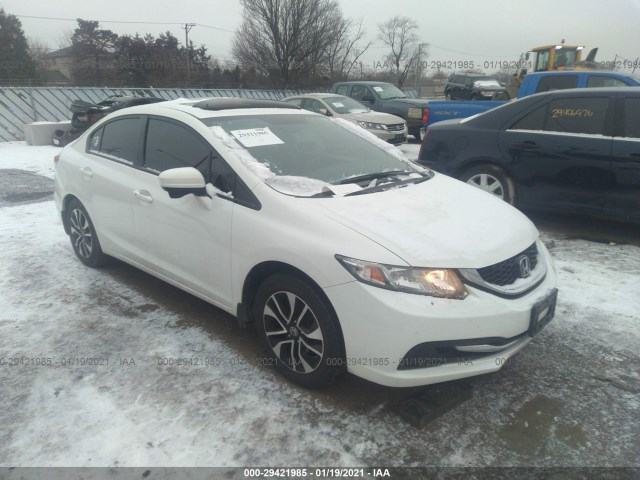 HONDA CIVIC SEDAN 2014 2hgfb2f86eh558999