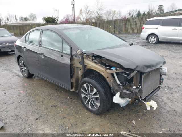 HONDA CIVIC 2014 2hgfb2f86eh559764