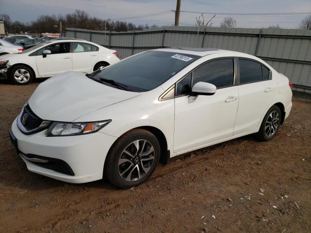 HONDA CIVIC EX 2015 2hgfb2f86fh501798