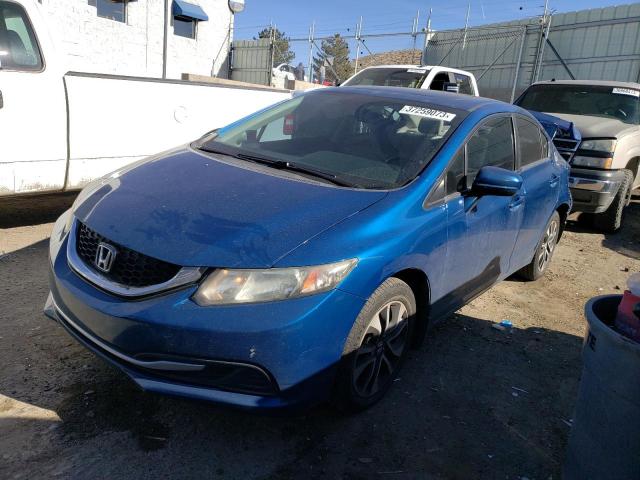 HONDA CIVIC EX 2015 2hgfb2f86fh513255