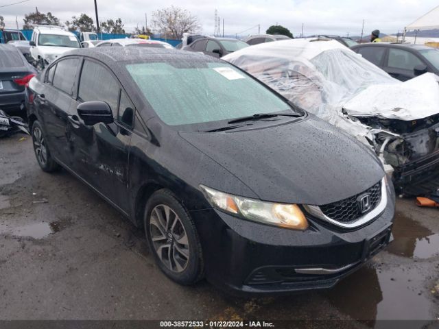 HONDA CIVIC 2015 2hgfb2f86fh547261