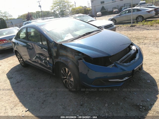 HONDA CIVIC EX 2015 2hgfb2f86fh554033