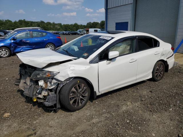 HONDA CIVIC EX 2015 2hgfb2f86fh558485