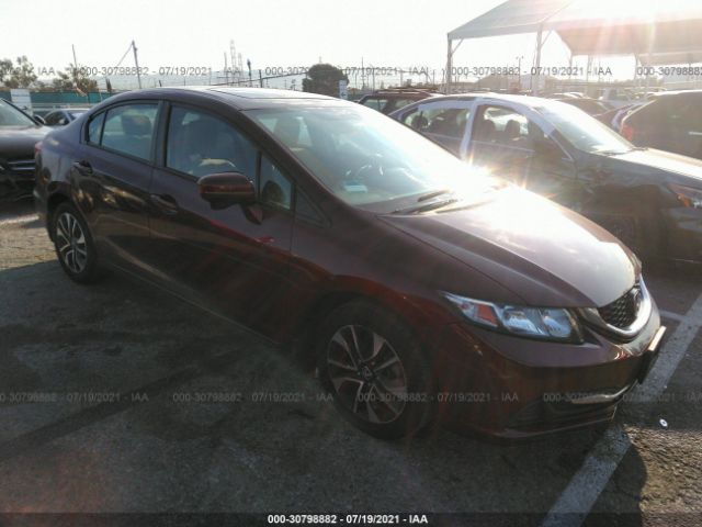 HONDA CIVIC SEDAN 2015 2hgfb2f86fh563542