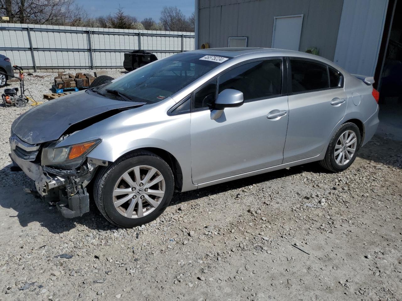 HONDA CIVIC 2012 2hgfb2f87ch319880