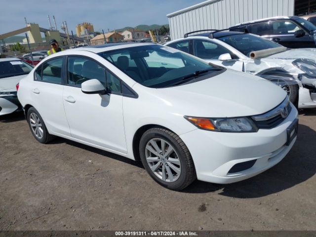 HONDA CIVIC 2012 2hgfb2f87ch324304