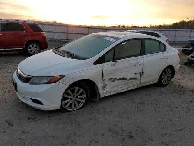 HONDA CIVIC EX 2012 2hgfb2f87ch521893