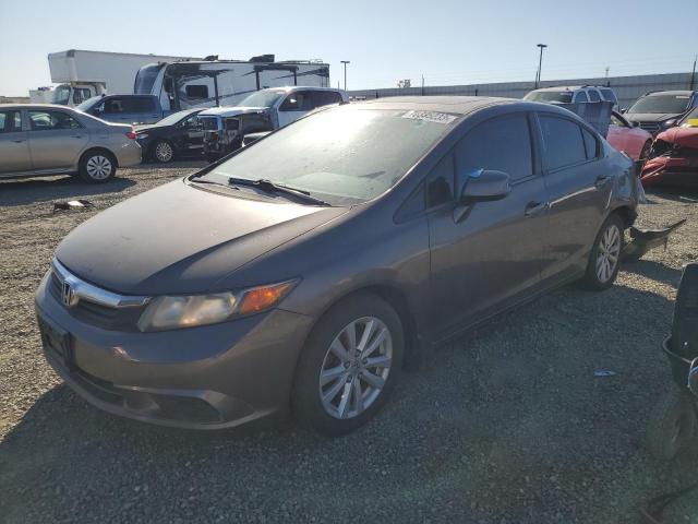 HONDA CIVIC 2012 2hgfb2f87ch524499