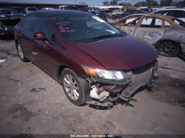 HONDA CIVIC SDN 2012 2hgfb2f87ch532473