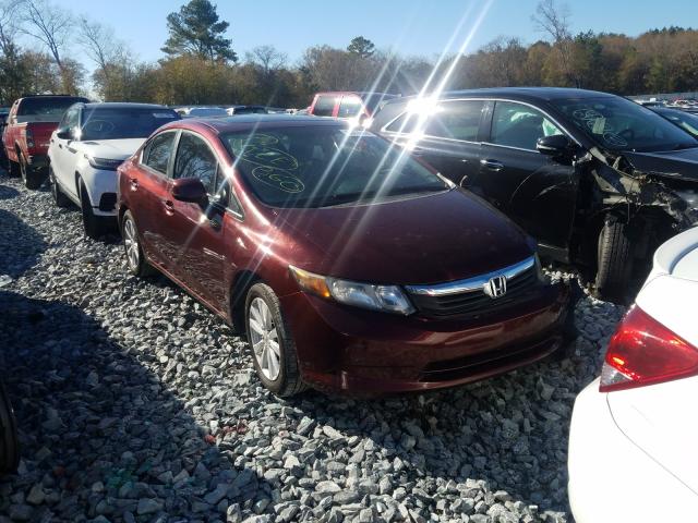 HONDA CIVIC EX 2012 2hgfb2f87ch534787