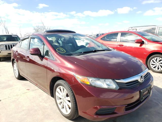 HONDA CIVIC EX 2012 2hgfb2f87ch537303