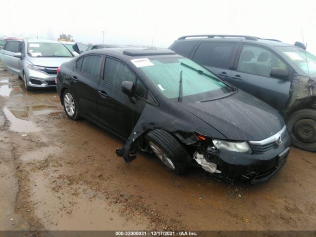 HONDA CIVIC SDN 2012 2hgfb2f87ch537639