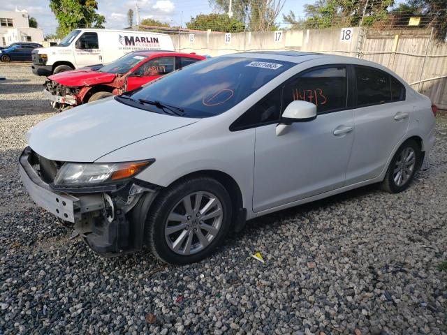 HONDA CIVIC EX 2012 2hgfb2f87ch538418