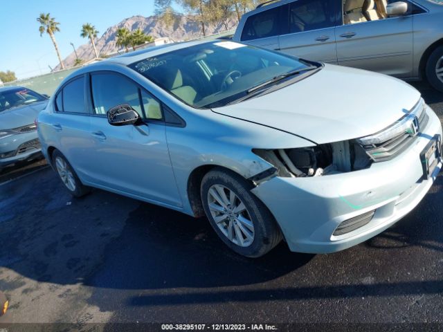 HONDA CIVIC 2012 2hgfb2f87ch549984