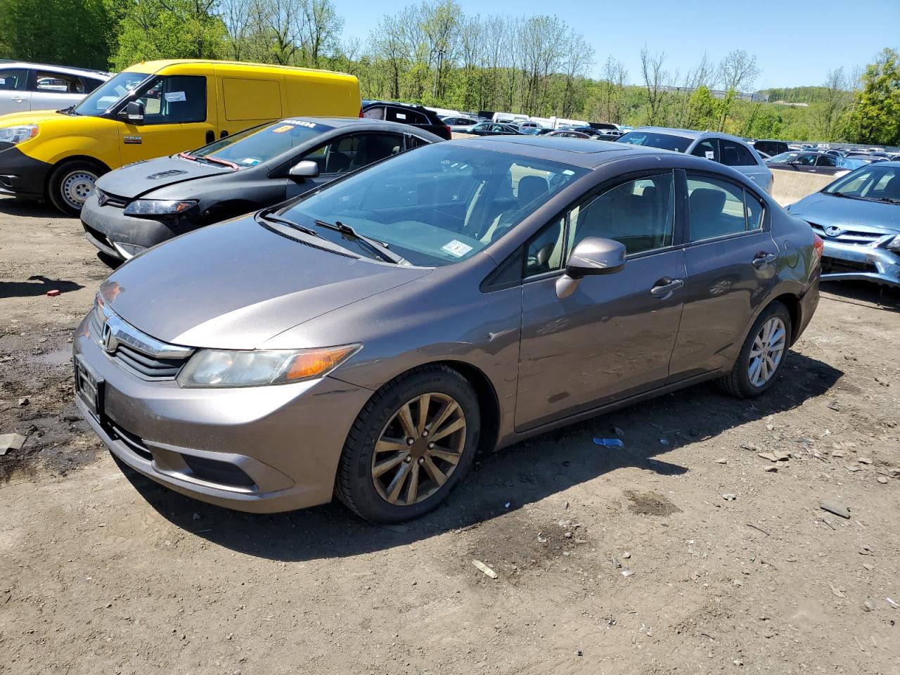 HONDA CIVIC 2012 2hgfb2f87ch551623